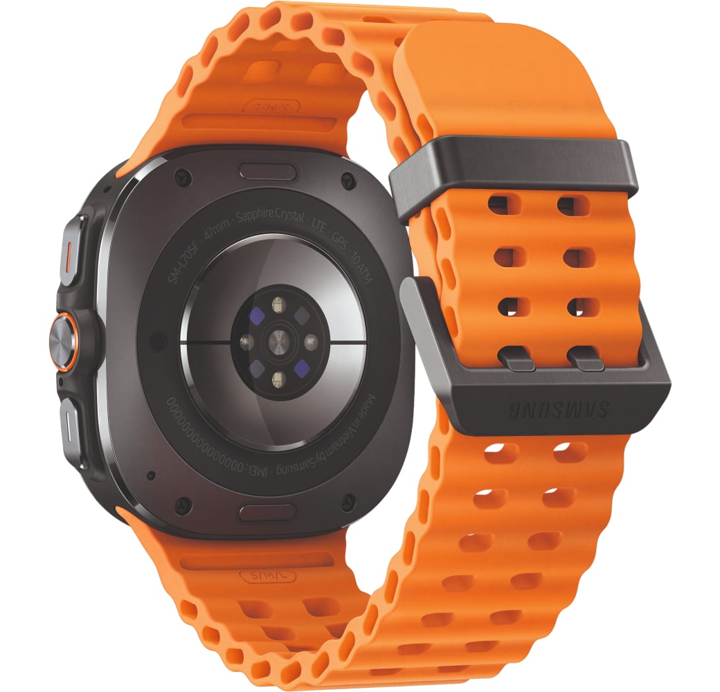 Naranja Reloj inteligente Samsung Galaxy Watch Ultra LTE, caja de titanio, 47 mm.2