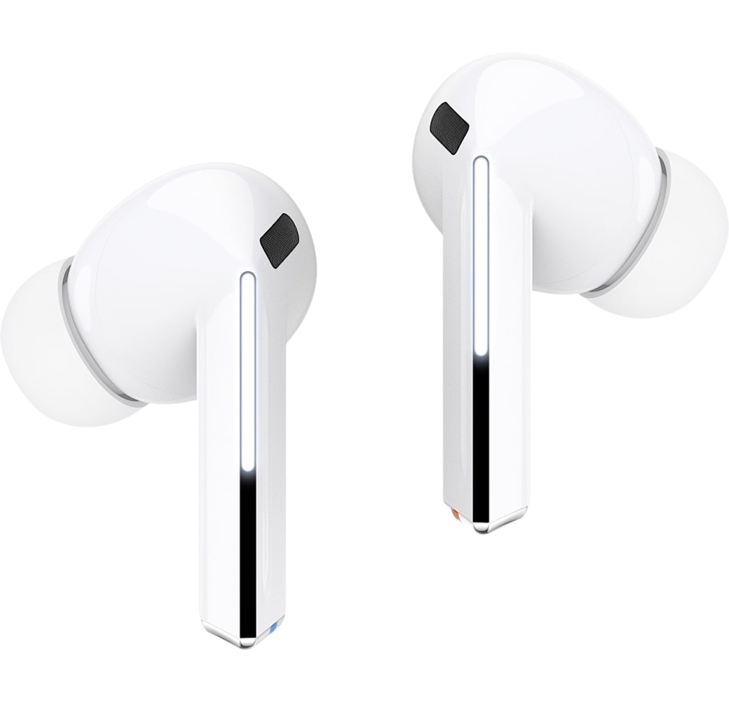 White Samsung Galaxy Buds3 Pro In-ear Bluetooth Headphones.1