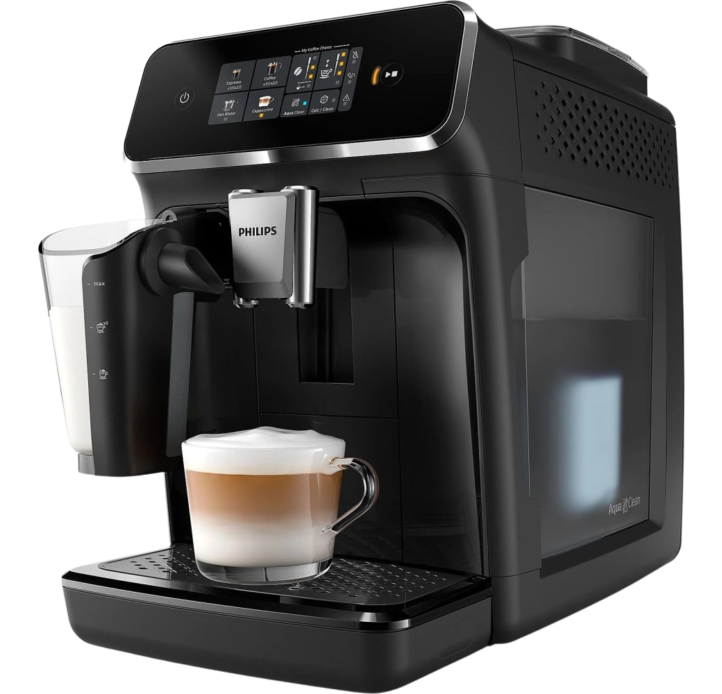 Schwarz Philips EP2331/10 Serie 2300 LatteGo 4 Kaffeemaschine.2