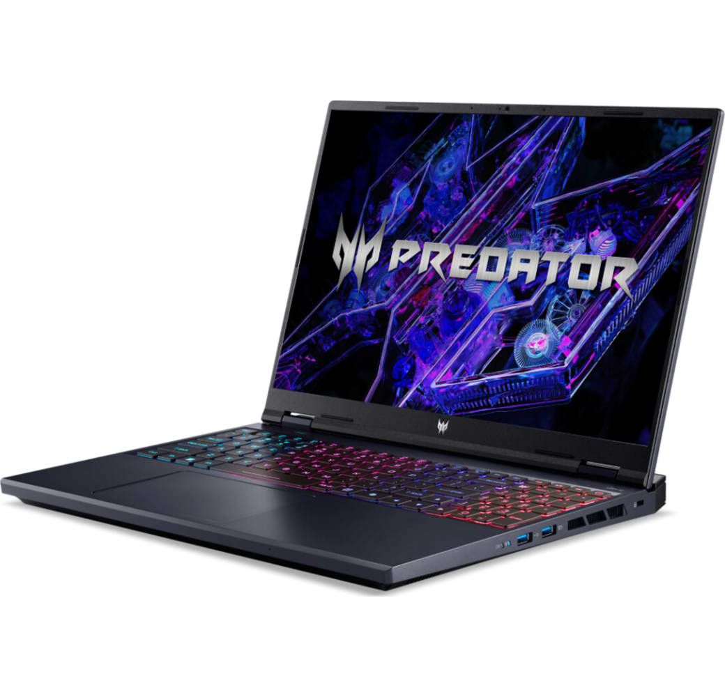 Black Acer Predator Helios Neo 16 Gaming Laptop - Intel® Core™ i7-14700HX - 16GB - 1TB SSD - NVIDIA® GeForce® RTX™ 4070.3