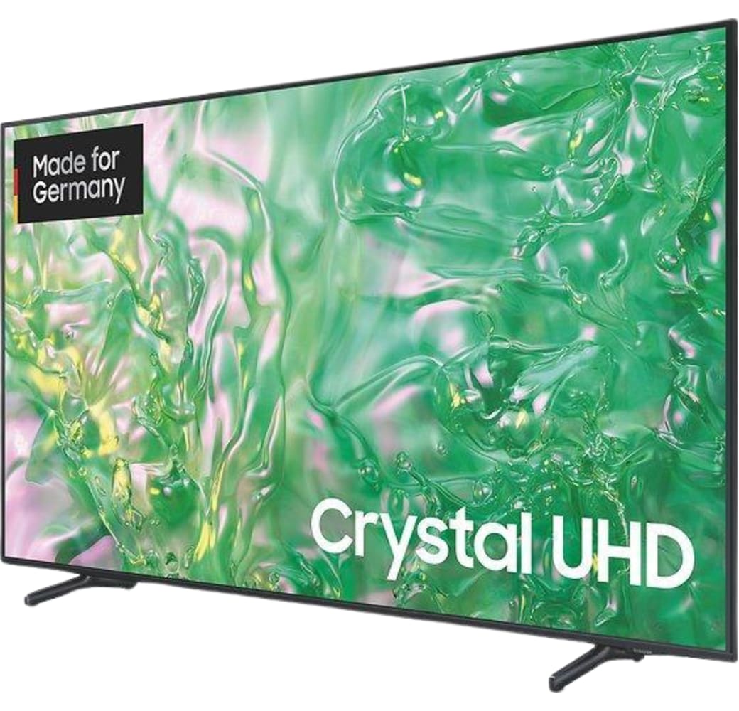 Schwarz Samsung GU43DU8079UXZG - TV 43" Crystal UHD 4K.2