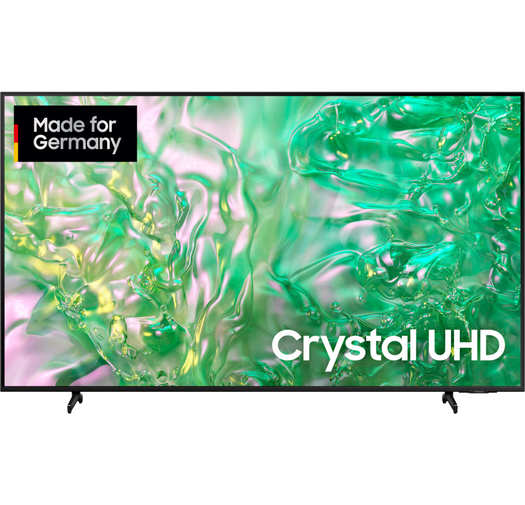 Zwart Samsung GU55DU8079UXZG - TV 55" Crystal UHD 4K.1