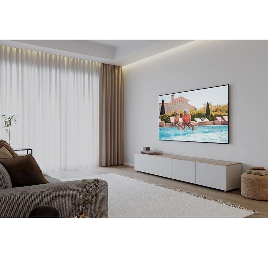 Zwart Samsung GU65DU8079UXZG - TV 65" Crystal UHD 4K.5