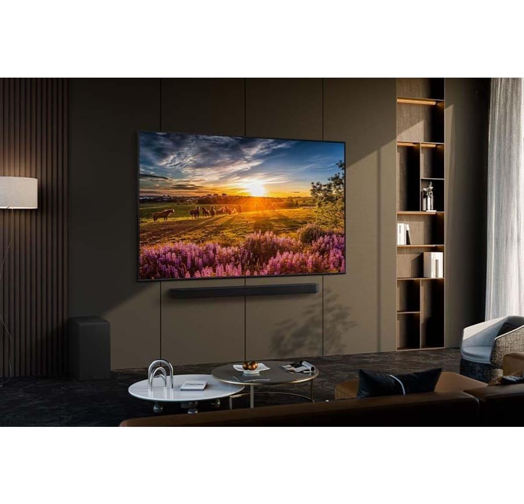 Schwarz Samsung GQ55Q60DAUXZG - TV 55" QLED 4K.7