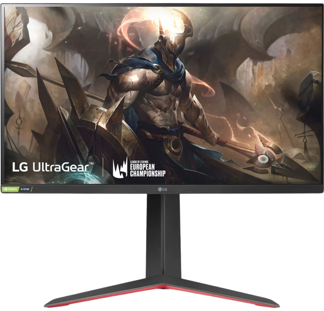 Black LG 27gp850-b 27" UltraGear QHD Gaming Monitor.1