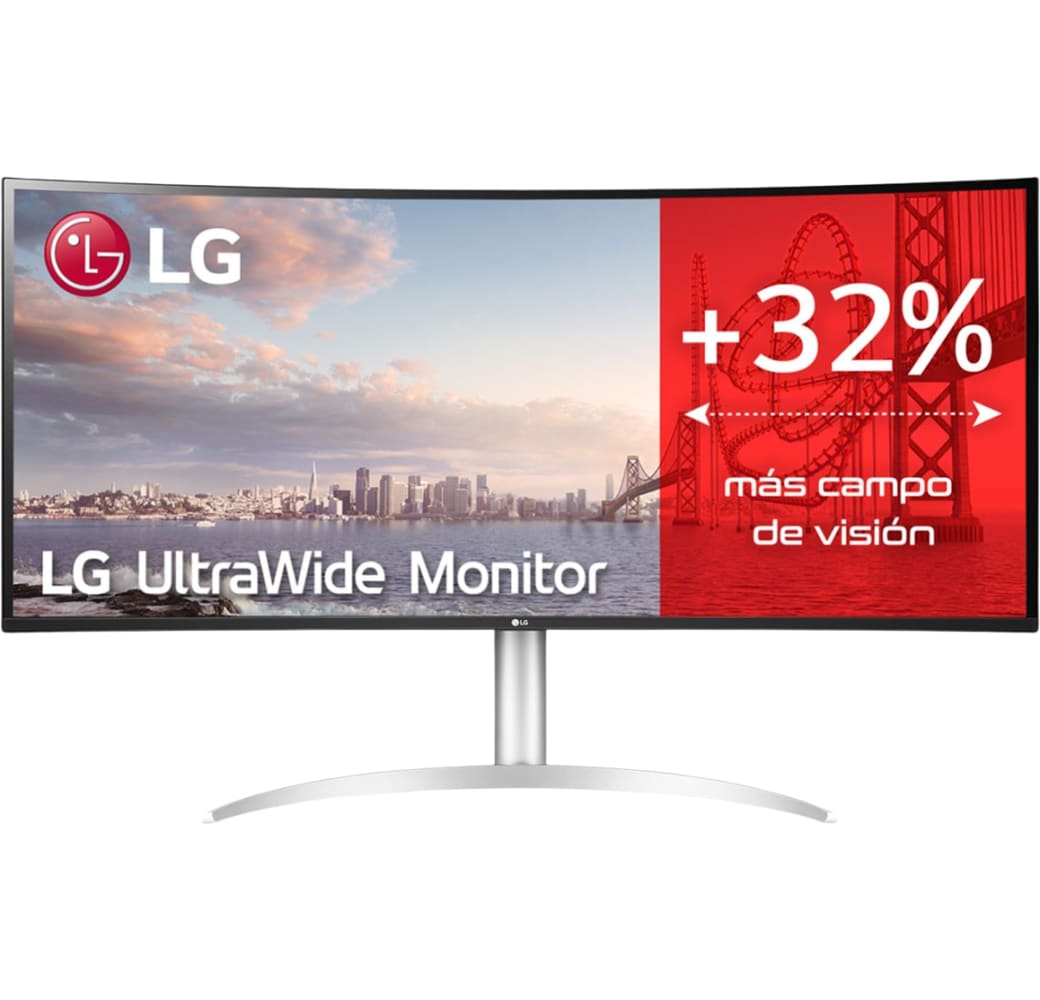 Black LG 40WP95CP-W 39.7" Curved UltraWide 5K2K Nano IPS Monitor.1