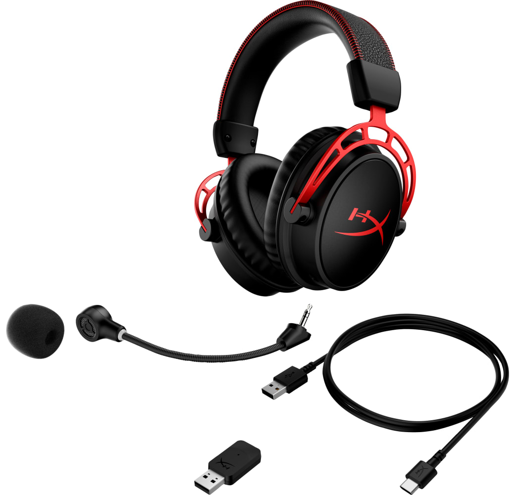 Black HyperX Cloud Alpha Wireless-Gaming-Headset.6