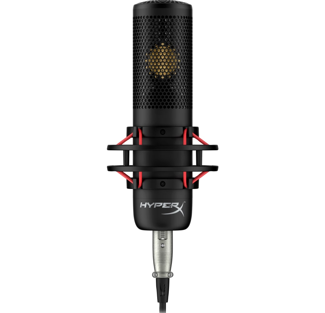 Black HyperX ProCast XLR Microphone.1