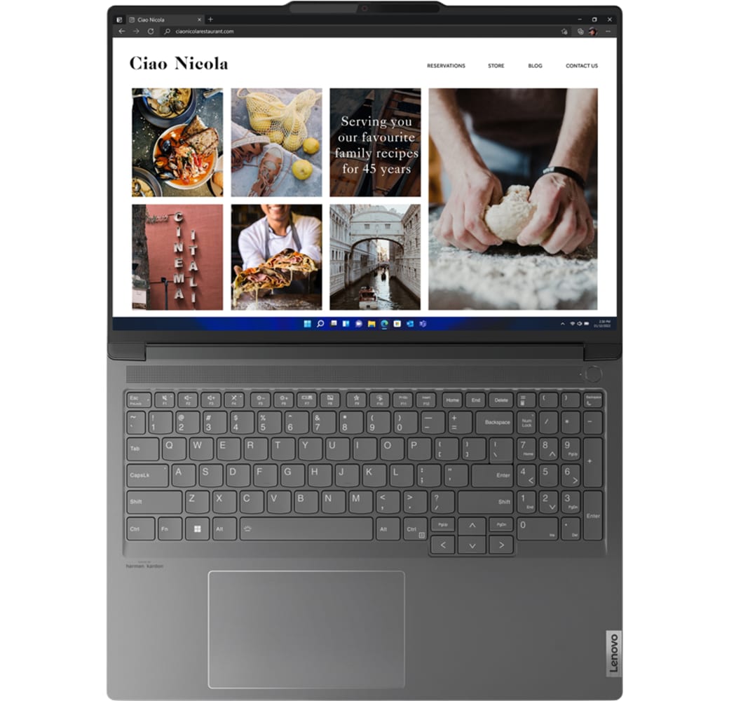 Sturmgrau Lenovo ThinkBook 16P G4 Notebook - Intel® Core™ i9-13900H - 32GB - 1TB SSD - NVIDIA® GeForce® RTX™ 4060.5