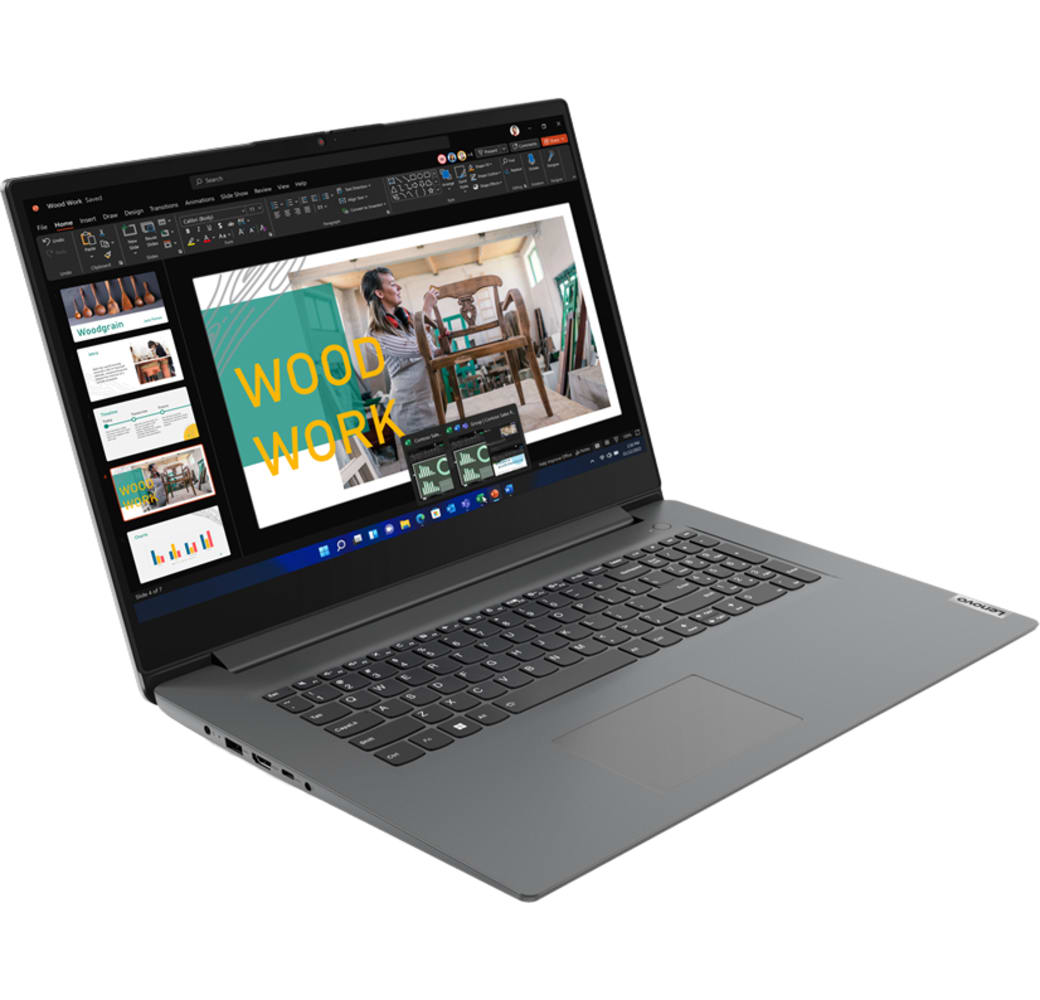 Eisen grau Lenovo V17 G4 Notebook - Intel® Core™ i7-1355U - 16GB - 512GB SSD - Intel® Iris® Xe Graphics.2