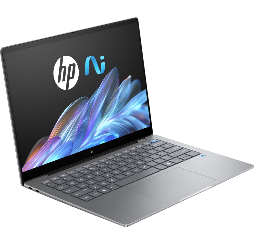 Silber HP OmniBook X 14-fe0060ng Copilot+ PC Notebook - 16GB - 1TB SSD - Qualcomm® Adreno™ Onboard Graphics.2