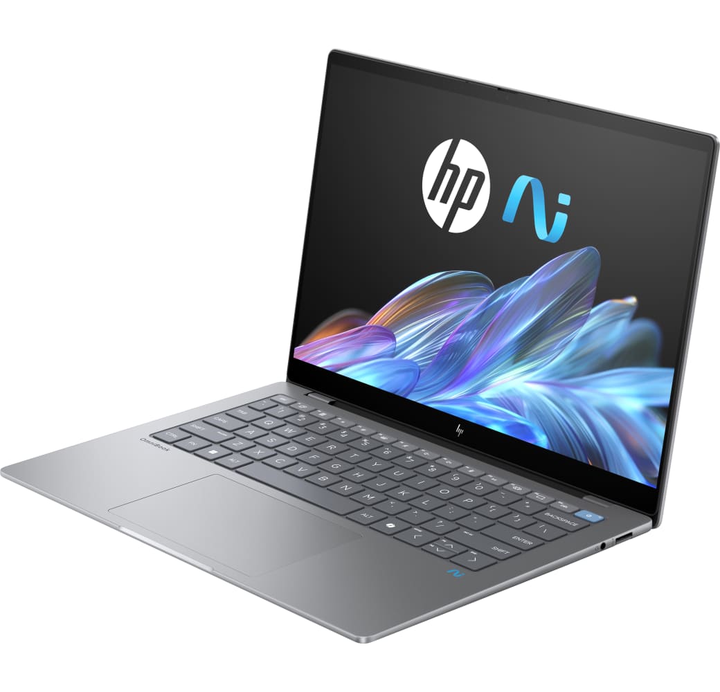 Silber HP OmniBook X 14-fe0060ng Copilot+ PC Notebook - 16GB - 1TB SSD - Qualcomm® Adreno™ Onboard Graphics.3