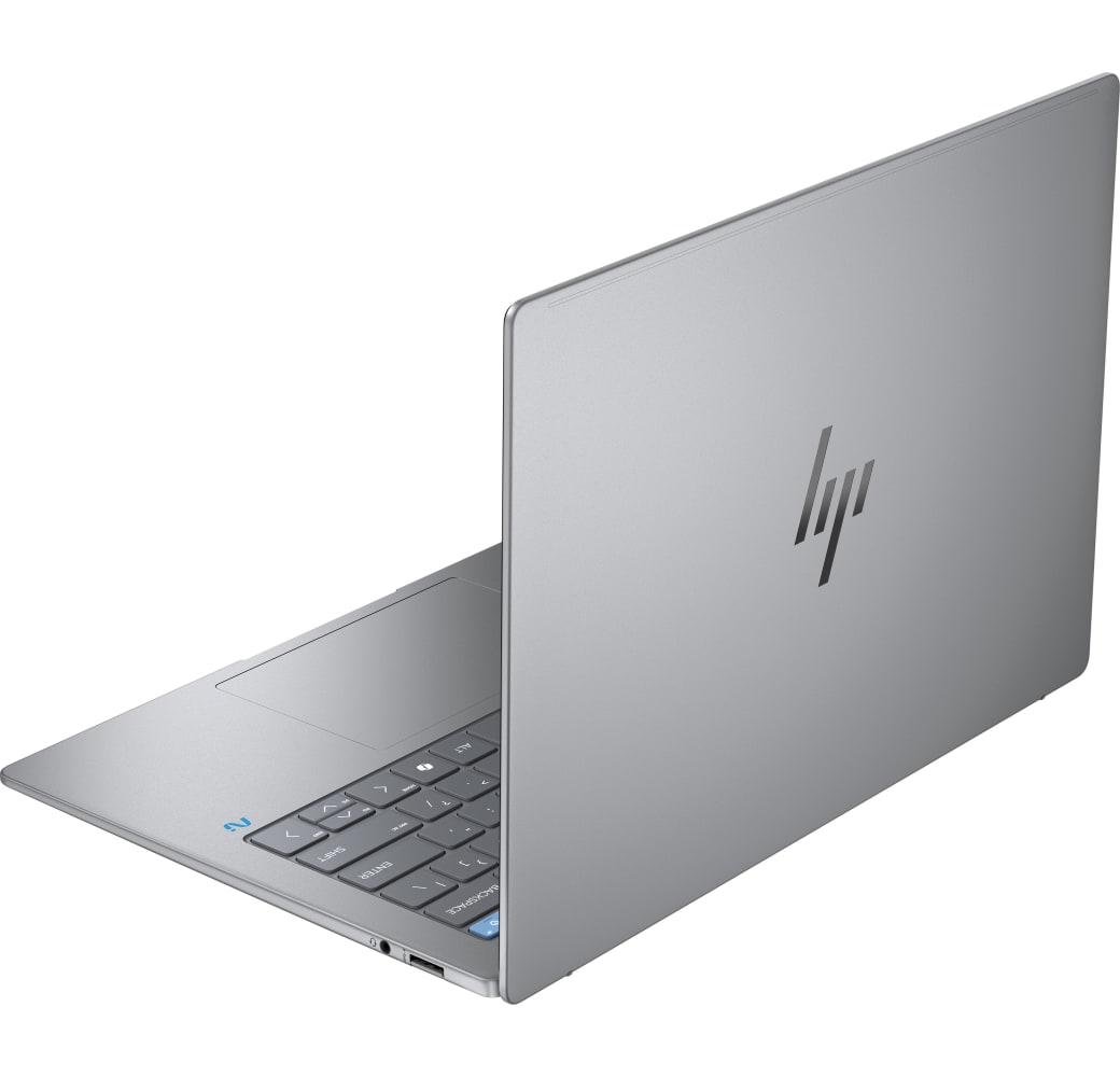 Silber HP OmniBook X 14-fe0060ng Copilot+ PC Notebook - 16GB - 1TB SSD - Qualcomm® Adreno™ Onboard Graphics.5