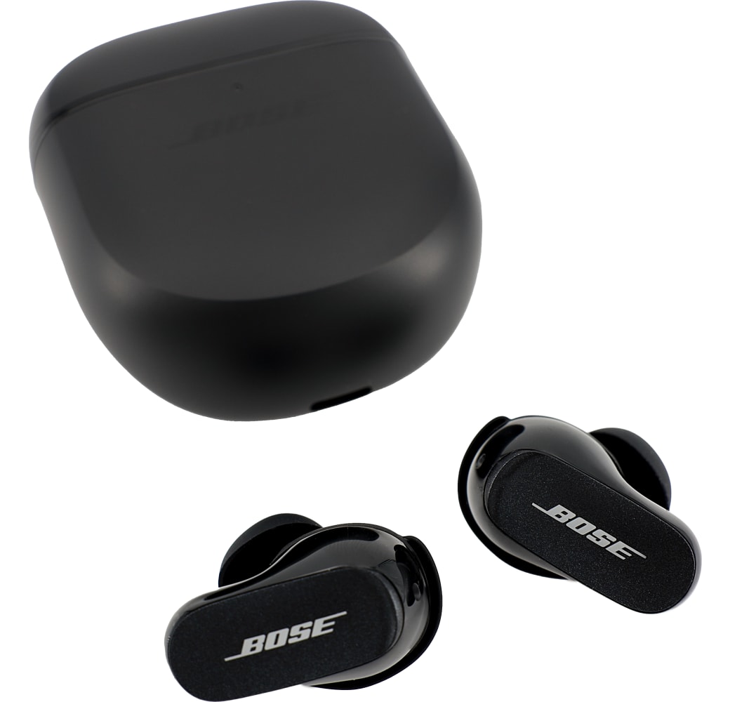 Black Bose QuietComfort Earbuds II Noise-cancelling In-ear Bluetooth Headphones.1