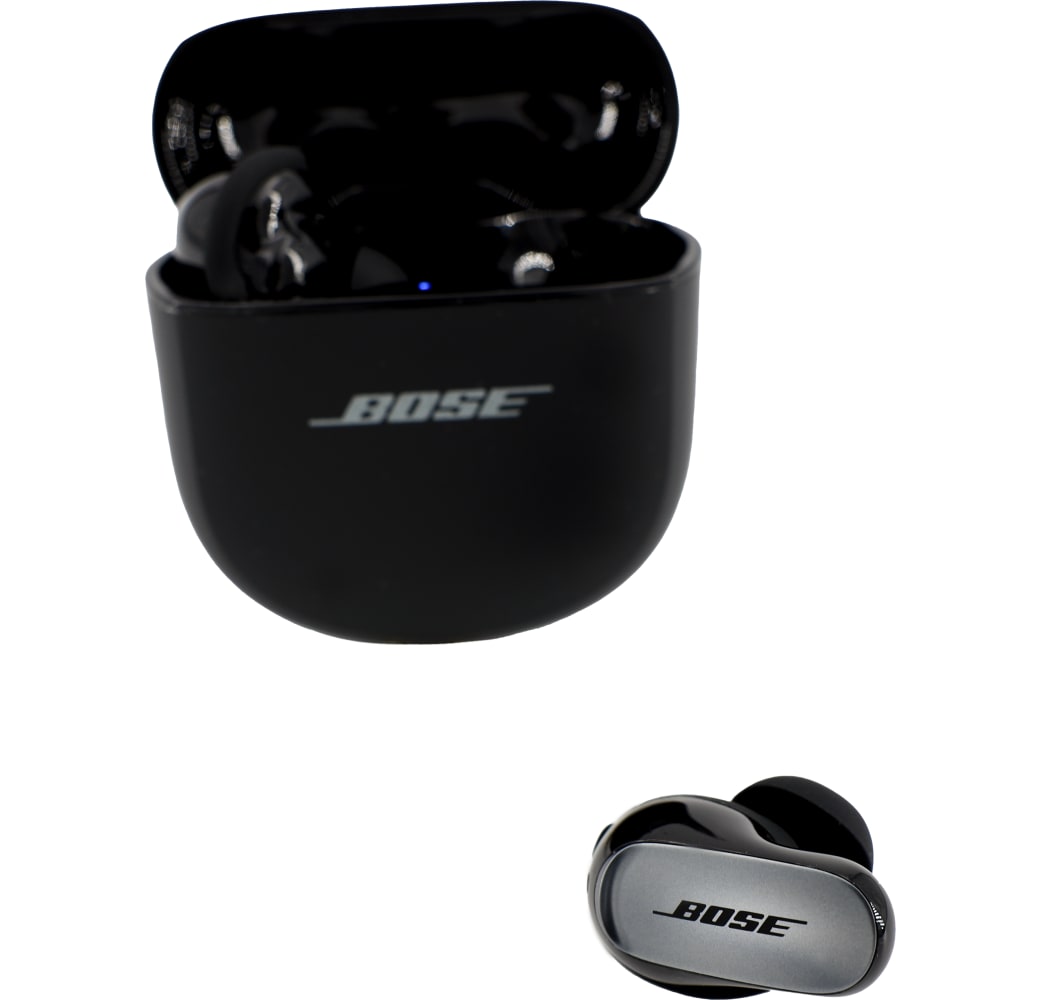 Black Bose QuietComfort Ultra Noise-cancelling In-ear Bluetooth Headphones.4