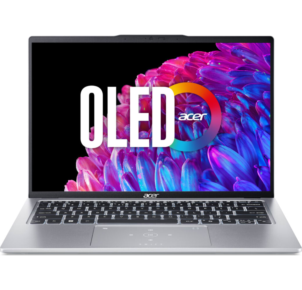  Reines Silber Acer Swift Go 14 OLED Notebook - Intel® Core™ Ultra 5-125U - 16GB - 512GB - Intel® Intel® Graphics.1