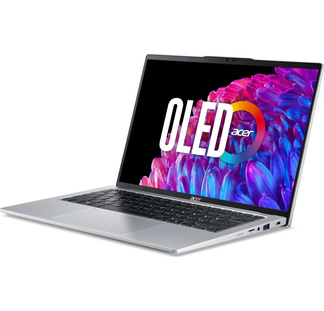  Pure Silver Acer Swift Go 14 OLED Laptop - Intel® Core™ Ultra 5-125U - 16GB - 512GB - Intel® Intel® Graphics.3