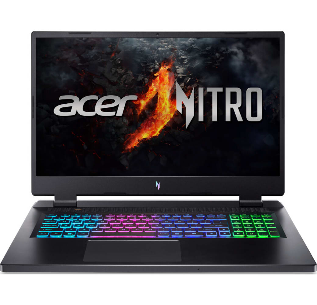  Obsidian Black Acer Nitro 17 Gaming Laptop - AMD Ryzen™ 7 8845HS - 16GB - 1TB SSD - NVIDIA® GeForce® RTX™ 4070.1