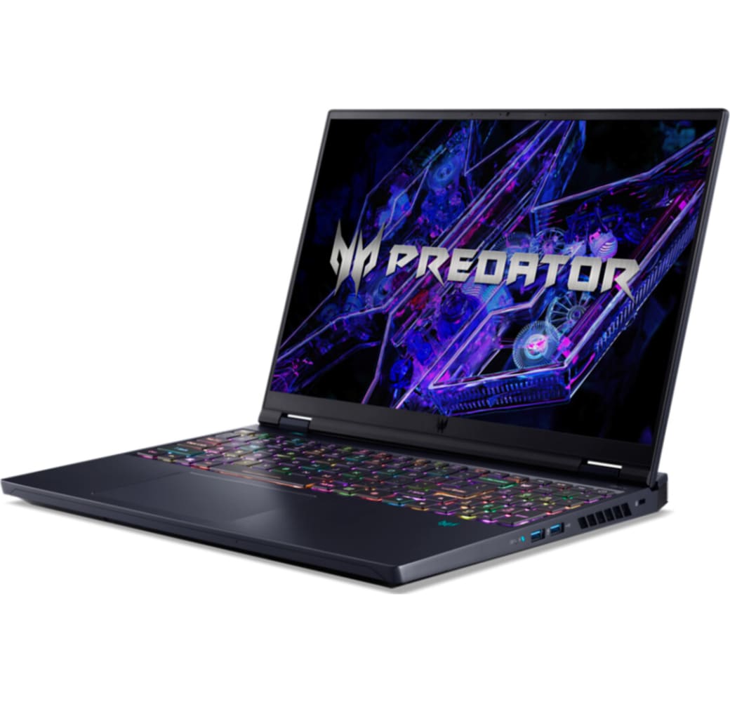  Abgründiges Schwarz Acer Predator Helios 16 Gaming Notebook - Intel® Core™ i9-14900HX - 32GB - 2TB SSD - NVIDIA® GeForce® RTX™ 4080.3