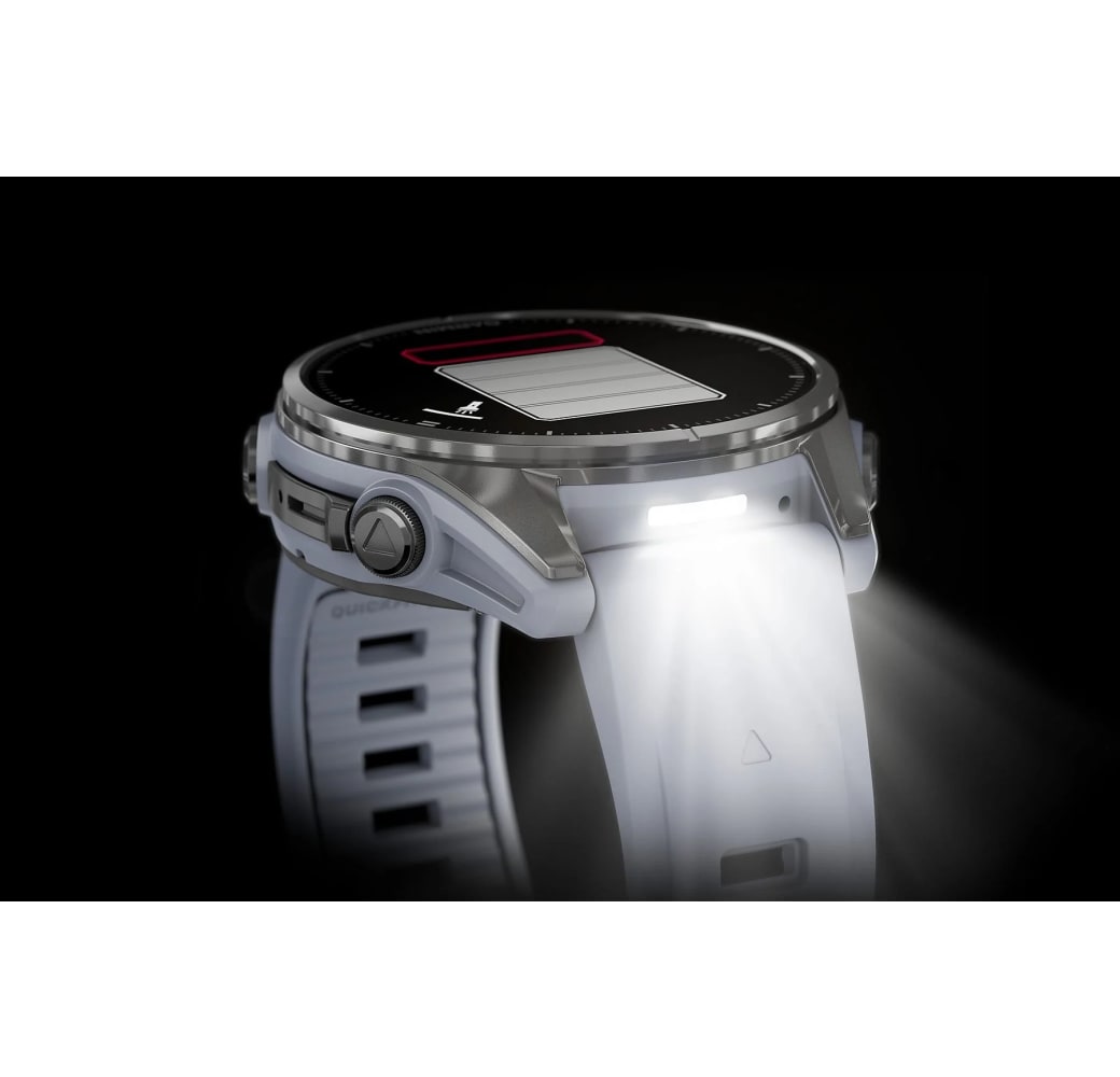 Silber Garmin Fēnix® 8 Smartwatch, Edelstahl, 43 mm.2