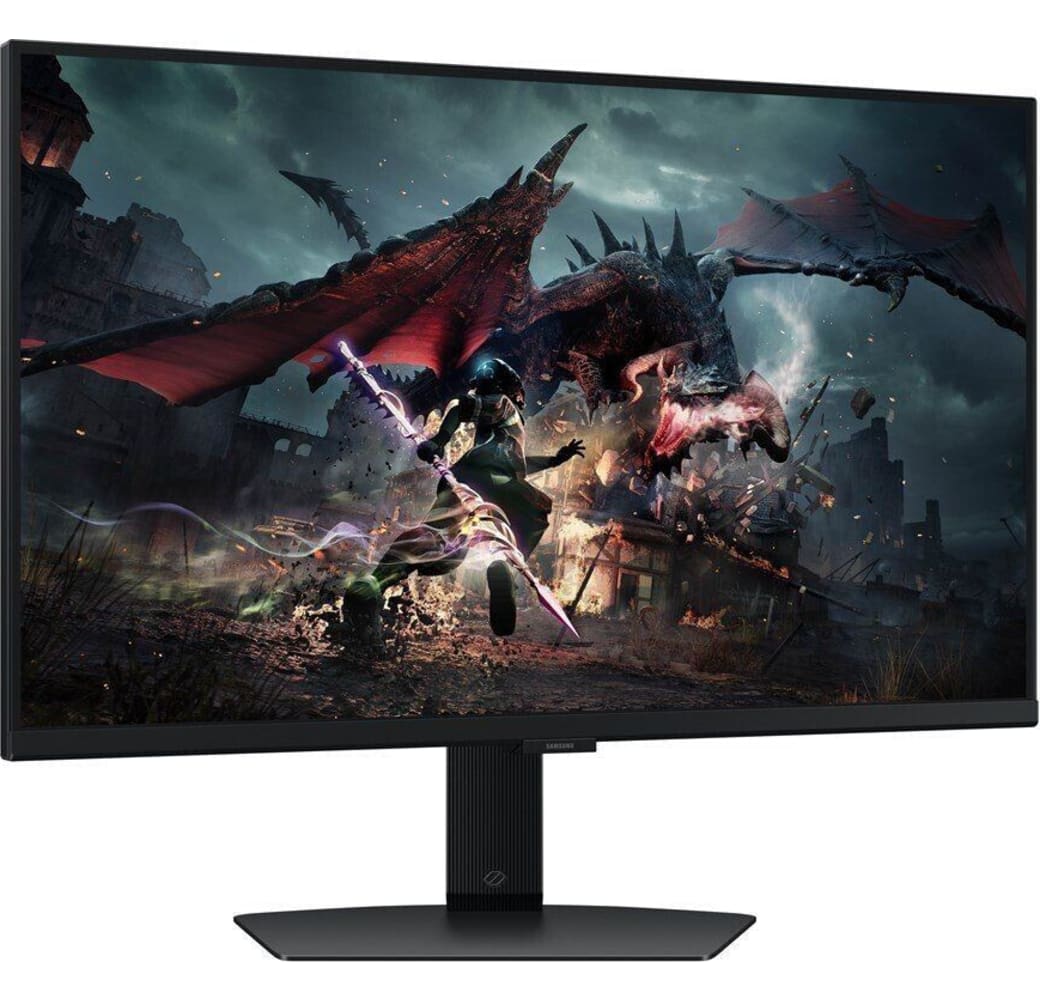 Zwart Samsung - 27" Odyssey G50D Gaming Monitor S27DG500EU.3