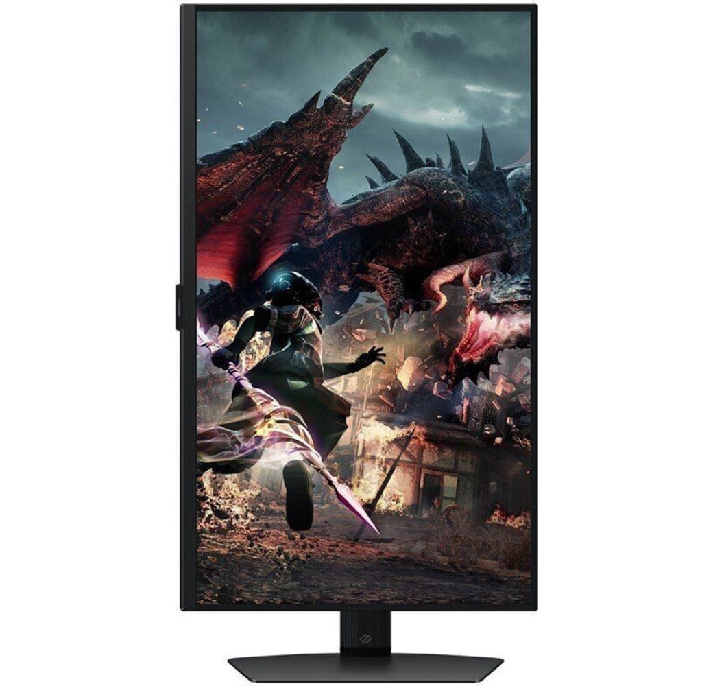 Zwart Samsung - 27" Odyssey G50D Gaming Monitor S27DG500EU.4