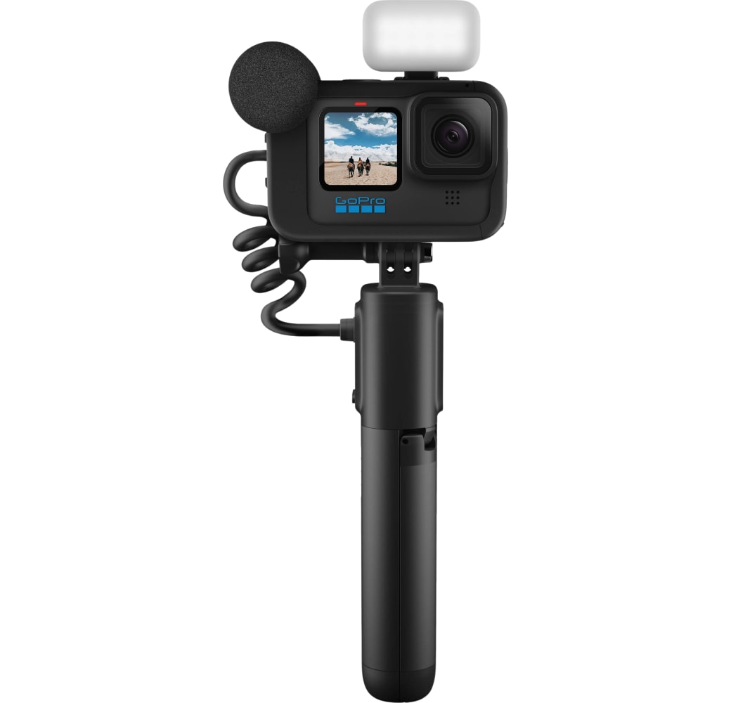 Schwarz Gopro HERO 11 Creator Edition.1