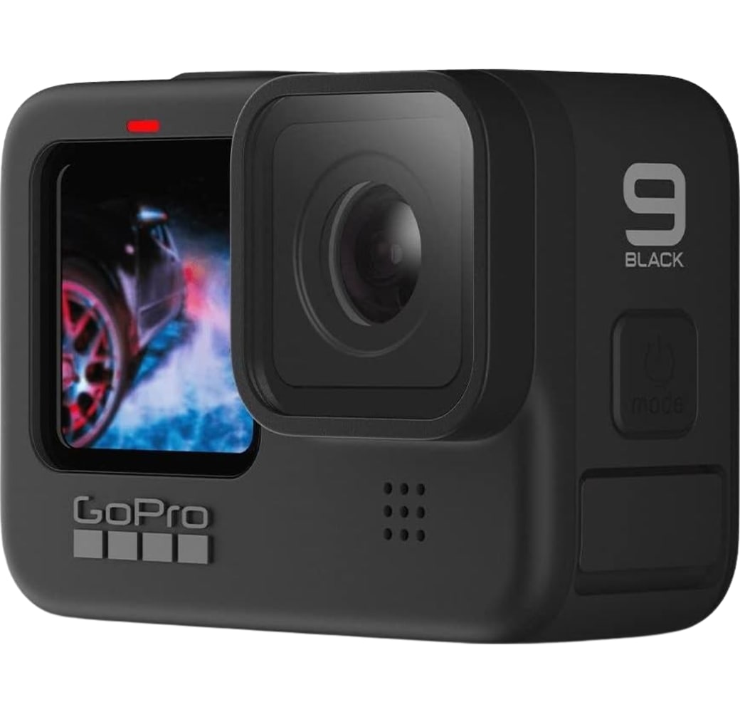 Schwarz GoPro HERO 9 Black.1