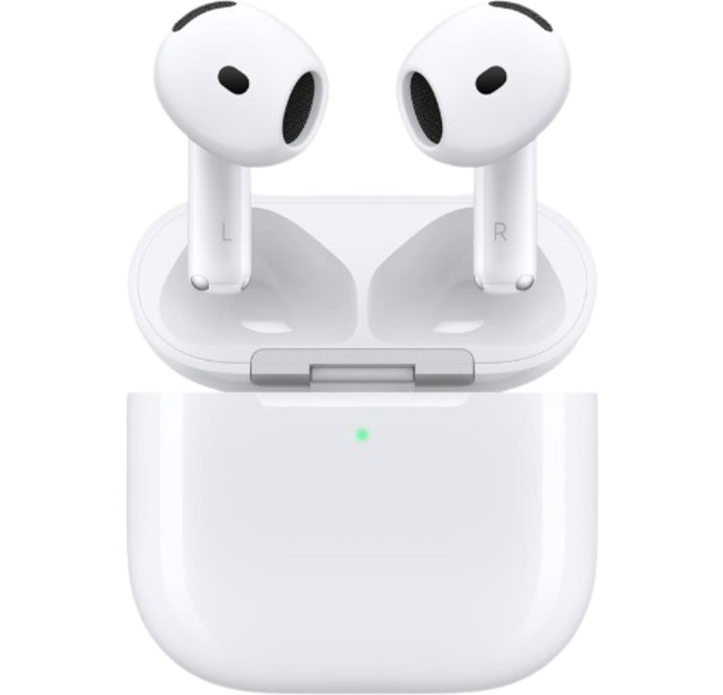 Wit Apple Airpods 4 with Active Noise Cancellation In-ear Bluetooth Headphones.1