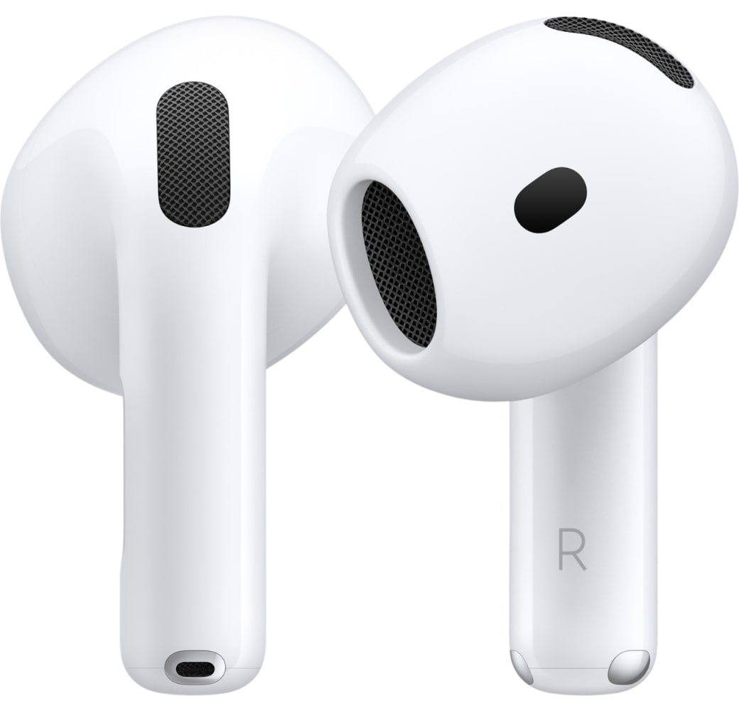 Weiß Apple Airpods 4 with Active Noise Cancellation In-ear Bluetooth Headphones.2