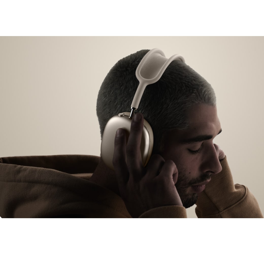 Estrella Polar Apple Airpods Max with USB-C Over-ear Bluetooth Headphones.4