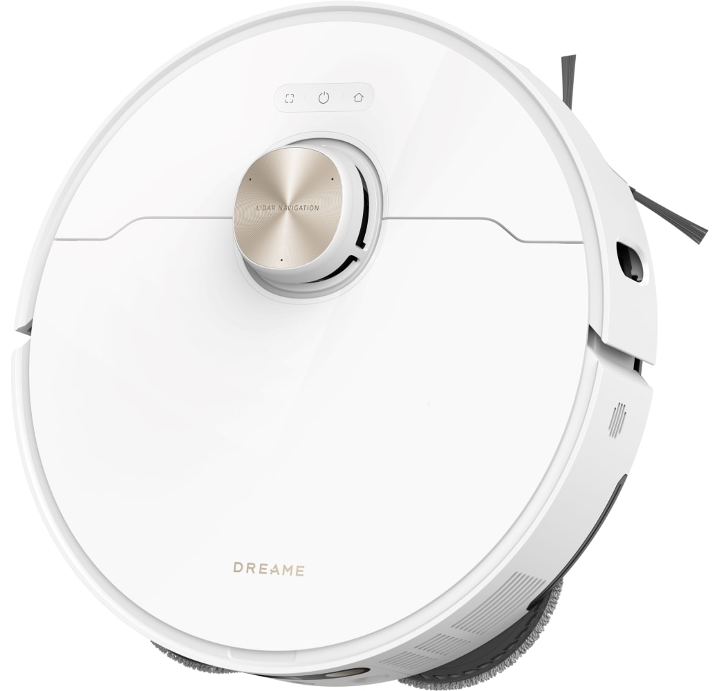 White Dreame L40 Ultra Robot Cleaner.4