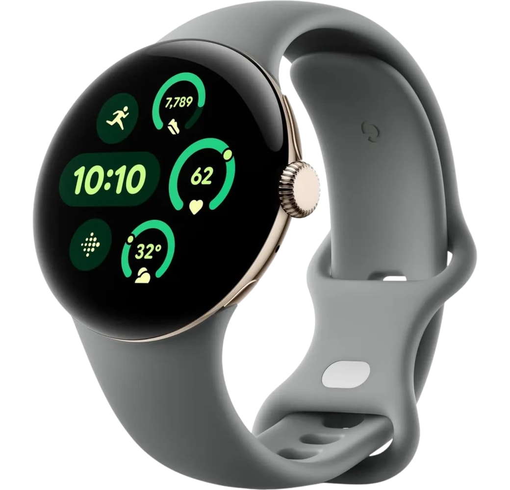 Rent Google Pixel Watch 3 Smartwatch, Aluminium Case, 45mm from €29.90