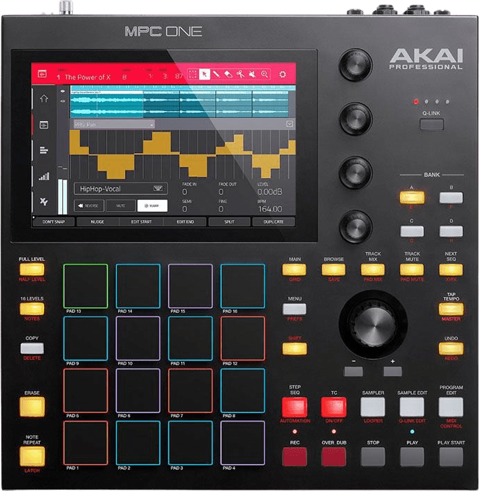 Rent Akai MPC One Standalone Music Production Center from €32.90 per month