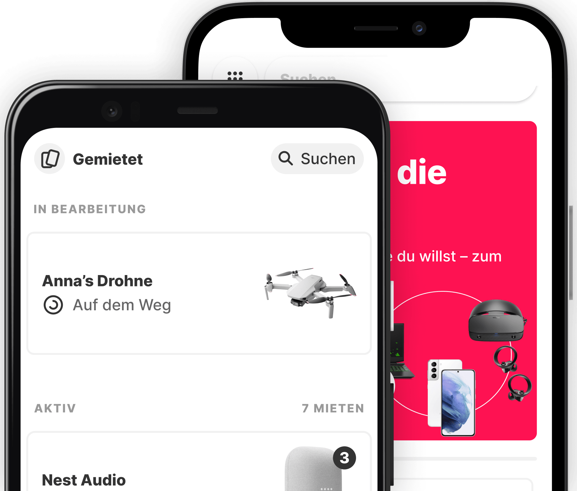 Grover App illustration