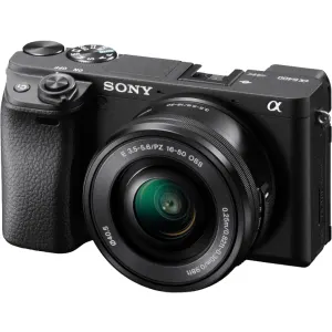 Sony Alpha 6400 Camera Kit with E PZ 16-50 mm f/3.5-5.6 OSS Lens