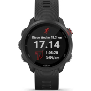 Garmin Forerunner 245 Smartwatch, Thermoplastic, 42.3mm