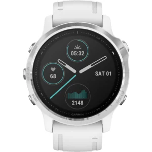 Garmin Fenix 6s Smartwatch, Stainless Steel, 42mm