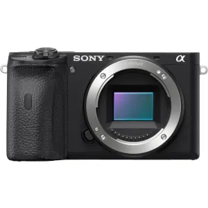 Sony Alpha 6600 Systemkamera (nur Gehäuse)