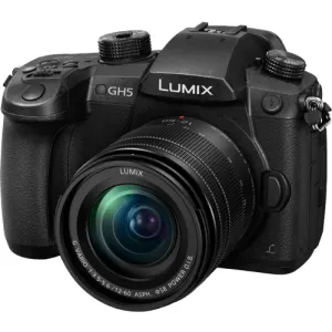 Lumix Camera DC-GH5 with Lens 12-60/2.8-4 Leica DG Vario