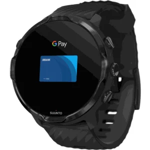 Suunto 7 Smartwatch, Edelstahlgehäuse,  50 mm