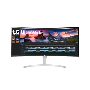 LG - 38" IPS 21:9 Curved UltraWide™ 38WN95C