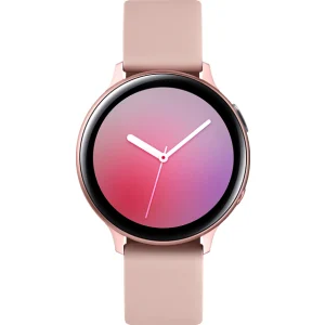 Samsung Galaxy Watch Active2 LTE, 44 mm Aluminium-Gehäuse, Fluorkautschuk-Armband