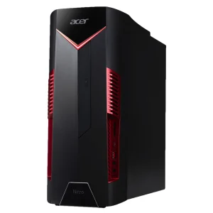 Acer Nitro 50 N50-600 Gaming Desktop - Intel® Core™ i7-8700 - 8GB - 256GB SSD + 1TB HDD - NVIDIA® GeForce® GTX™ 1050 Ti