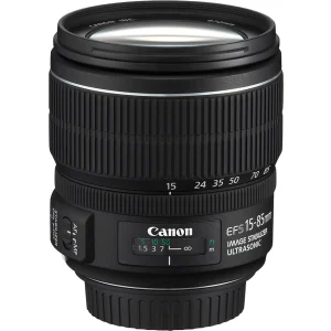 Canon EF-S 15-85/3.5-5.6 IS USM Lens