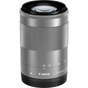 Canon EF-M 55-200/4.5-6.3 IS STM Lens