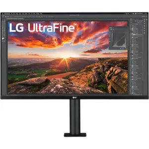 LG - 32" UltraFine™ Ergo 32UN880