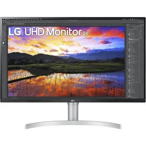 LG - 32" Ultra HD 4K 32UN650