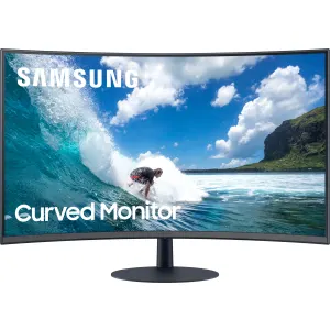 Samsung - 27" C27T550FDU LC27T550FDUXEN