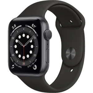 Apple Watch Series 6 GPS, Aluminiumgehäuse, 40 mm